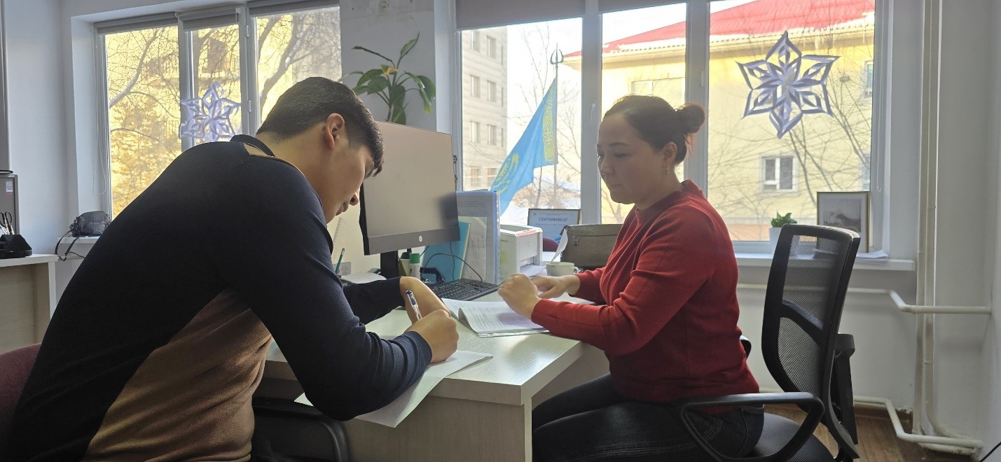В Центре общественного развития г. Алматы состоялась беседа на тему «Рассмотрение трудовых споров согласно нормам Трудового кодекса Республики Казахстан».