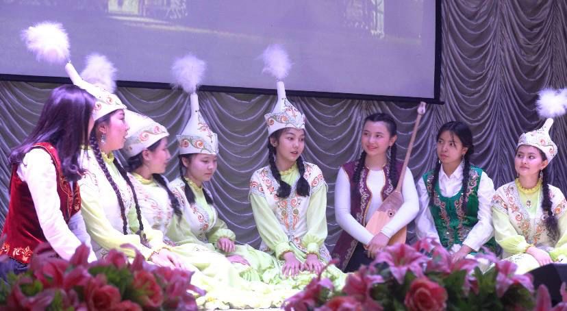 Жаратылыстану институтында «MISS INSTITUTE» байқауы өтті